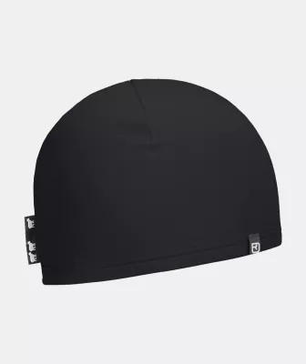 ORTOVOX LIGHT FLEECE BEANIE black raven čepice 