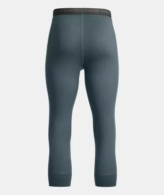 ORTOVOX M 185 ROCK'N'WOOL SHORT PANTS dark arctic grey pánské spodky ORTOVOX M 185 ROCK'N'WOOL SHORT PANTS dark arctic grey pánské spodky