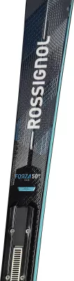 ROSSIGNOL FORZA 50' CAM KONECT + NX 12 KONECT GW B80 BLACK BLUE / RAOPX01+FCOCN08 -set