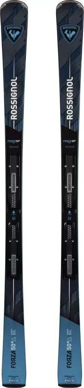 ROSSIGNOL FORZA 50' CAM KONECT + NX 12 KONECT GW B80 BLACK BLUE / RAOPX01+FCOCN08 -set