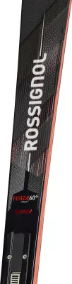 ROSSIGNOL FORZA 60' TI KONECT + NX 12 KONECT GW B80 BK HOT RED / RAOPS01+FCLCN03 -set