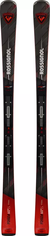 ROSSIGNOL FORZA 60' TI KONECT + NX 12 KONECT GW B80 BK HOT RED / RAOPS01+FCLCN03 -set