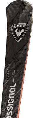 ROSSIGNOL FORZA 70' TI KONECT + SPX 14 KONECT GW B80 RED METAL / RAOPR02+FCOCS03 -set