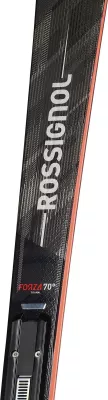 ROSSIGNOL FORZA 70' TI KONECT + SPX 14 KONECT GW B80 RED METAL / RAOPR02+FCOCS03 -set