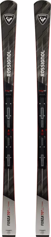 ROSSIGNOL FORZA 70' TI KONECT + SPX 14 KONECT GW B80 RED METAL / RAOPR02+FCOCS03 -set