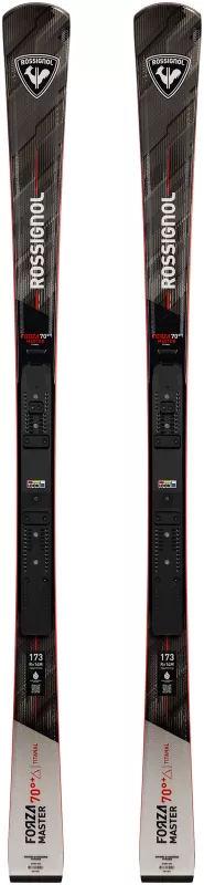 ROSSIGNOL FORZA 70' TI+ MASTER R22 + SPX 12 RACE METRIX GW B80 BHR / RAOPR01+FCLRS06 -set