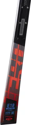 ROSSIGNOL HERO ELITE LT TI KONECT + NX 12 KONECT GW B80 BK HOT RED / RANPL01+FCLCN03 -set