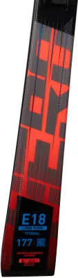ROSSIGNOL HERO ELITE LT TI KONECT + NX 12 KONECT GW B80 BK HOT RED / RANPL01+FCLCN03 -set