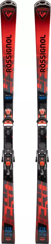ROSSIGNOL HERO ELITE LT TI KONECT + NX 12 KONECT GW B80 BK HOT RED / RANPL01+FCLCN03 -set