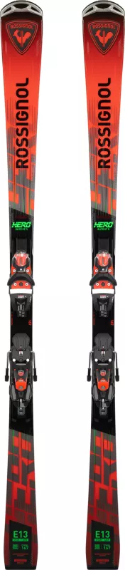 ROSSIGNOL HERO ELITE ST TI KONECT + SPX 14 KONECT GW B80 BK HOT RD / RANPH01+FCLCS02 -set