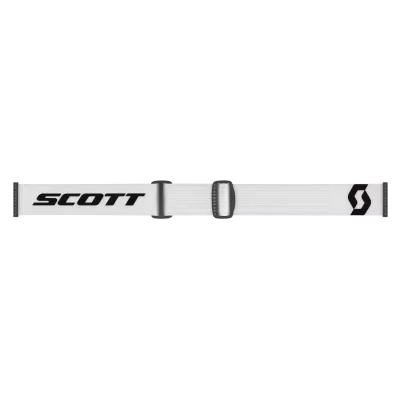 SCOTT AMBIT COMPACT mineral white/black AMP ice chrome sjezdové brýle