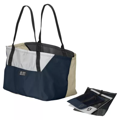 SCOTT BAG GEAR HAULER/SLEEVES REMIX PAK-4 cestovní taška midnight blue/dust beige SCOTT BAG GEAR HAULER/SLEEVES REMIX PAK-4 cestovní taška midnight blue/dust beige