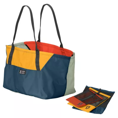 SCOTT BAG GEAR HAULER/SLEEVES REMIX PAK-4 cestovní taška pistachio green/majolica blue