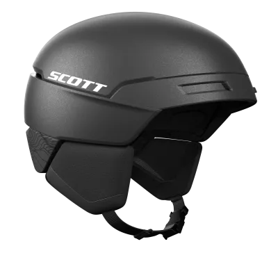 SCOTT FLOW MIPS granite black lyžařská helma  | M (55-59 cm), L (59-61 cm)