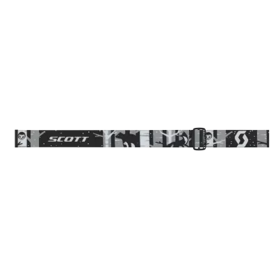 SCOTT JR AGENT black/grey enhancer dětské sjezdové brýle
