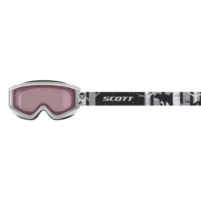 SCOTT JR AGENT black/grey enhancer dětské sjezdové brýle