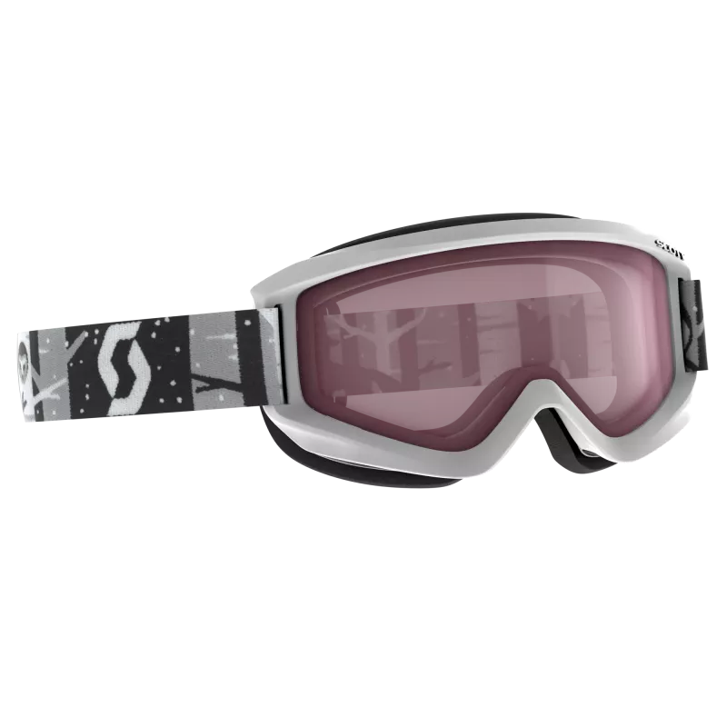 SCOTT JR AGENT black/grey enhancer dětské sjezdové brýle