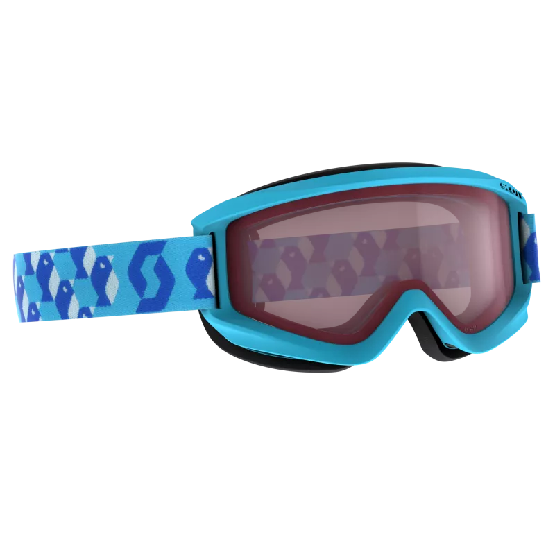 SCOTT JR AGENT ocean blue enhancer dětské sjezdové brýle