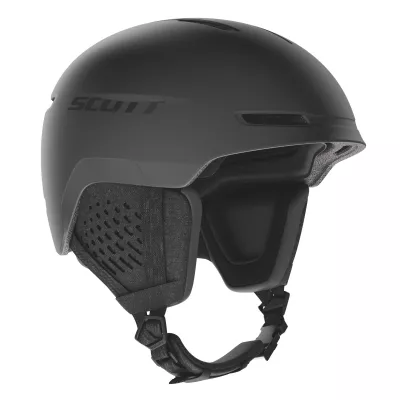 SCOTT TRACK black lyžařská helma  | M (55-59 cm), L (59-61 cm)