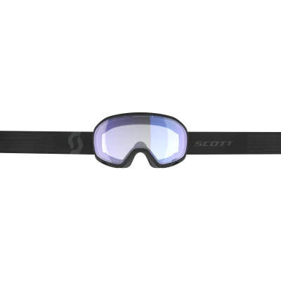 SCOTT UNLIMITED II OTG sjezdové brýle mineral black/AMP illuminator blue chrome