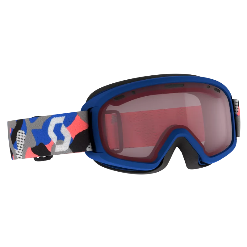 SCOTT WITTY blue/grey enhancer dětské sjezdové brýle SCOTT WITTY blue/grey enhancer dětské sjezdové brýle