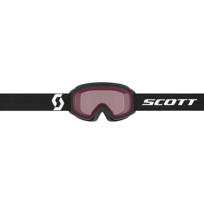 SCOTT WITTY mineral black/white enhancer dětské sjezdové brýle