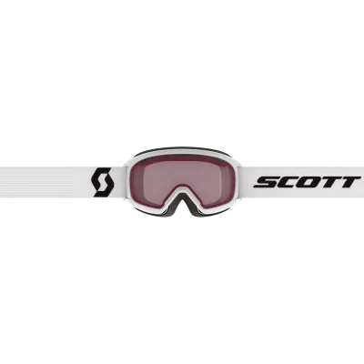 SCOTT WITTY mineral white/black enhancer dětské sjezdové brýle