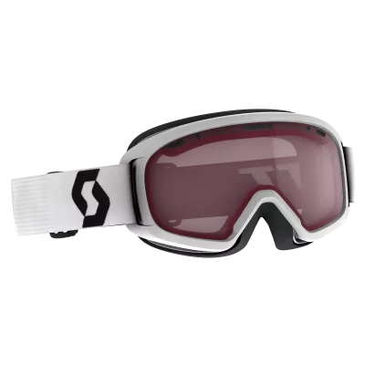 SCOTT WITTY mineral white/black enhancer dětské sjezdové brýle