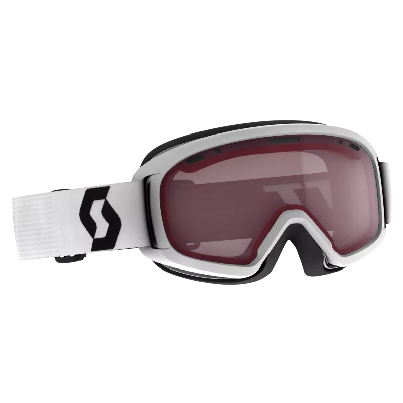 SCOTT WITTY mineral white/black enhancer dětské sjezdové brýle