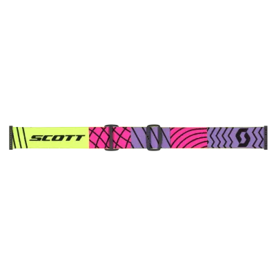 SCOTT WITTY purple/neon pink enhancer dětské sjezdové brýle
