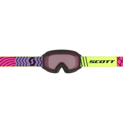 SCOTT WITTY purple/neon pink enhancer dětské sjezdové brýle