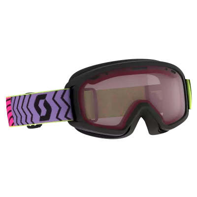 SCOTT WITTY purple/neon pink enhancer dětské sjezdové brýle