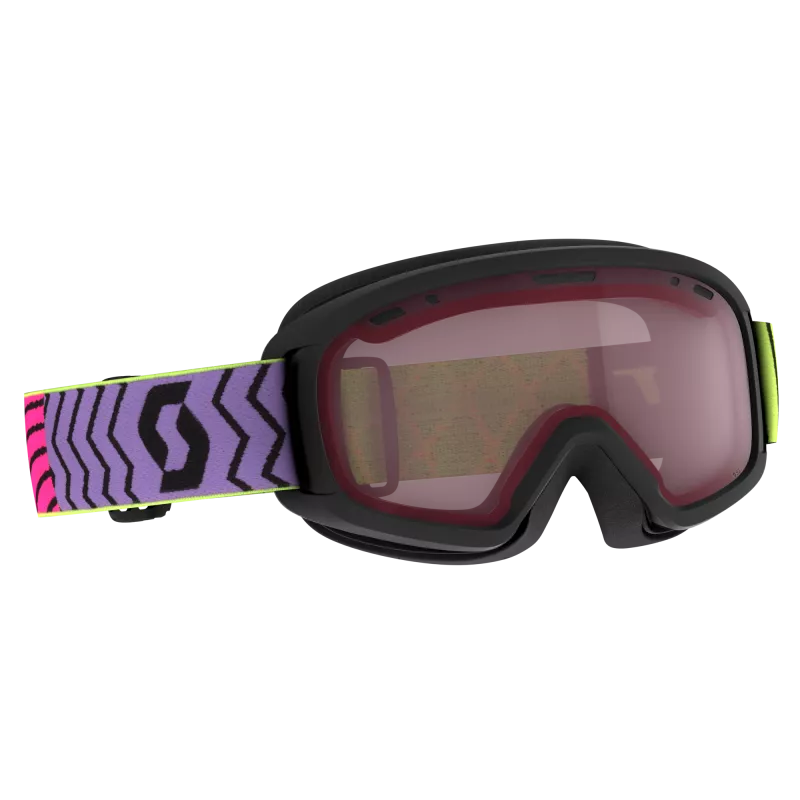 SCOTT WITTY purple/neon pink enhancer dětské sjezdové brýle