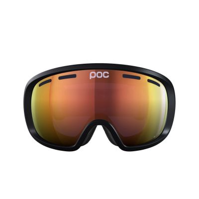 POC FOVEA uranium black/partly sunny orange sjezdové brýle
