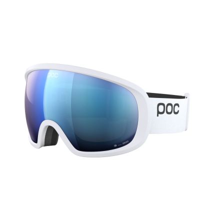 POC FOVEA hydrogen white/partly sunny blue sjezdové brýle 