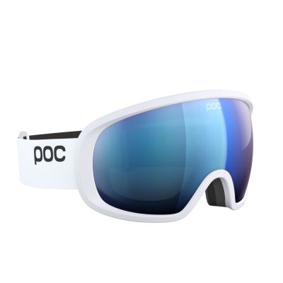 POC FOVEA hydrogen white/partly sunny blue sjezdové brýle