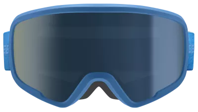 CÉBÉ HOOPOE2 blue/brown blue mirror dětské sjezdové brýle Cébé