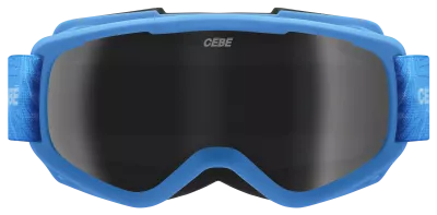 CÉBÉ JERRY3 blue topo/dark grey dětské sjezdové brýle Cébé