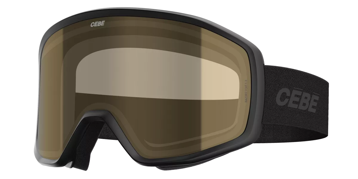 CÉBÉ RAZOR2 VARIO black/vario grey sjezdové brýle Cébé