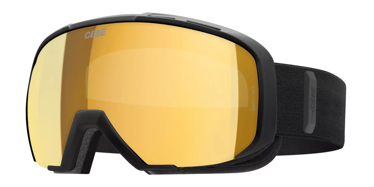 CÉBÉ RIDGE OTG 2 gold/flash revo sjezdové brýle Cébé