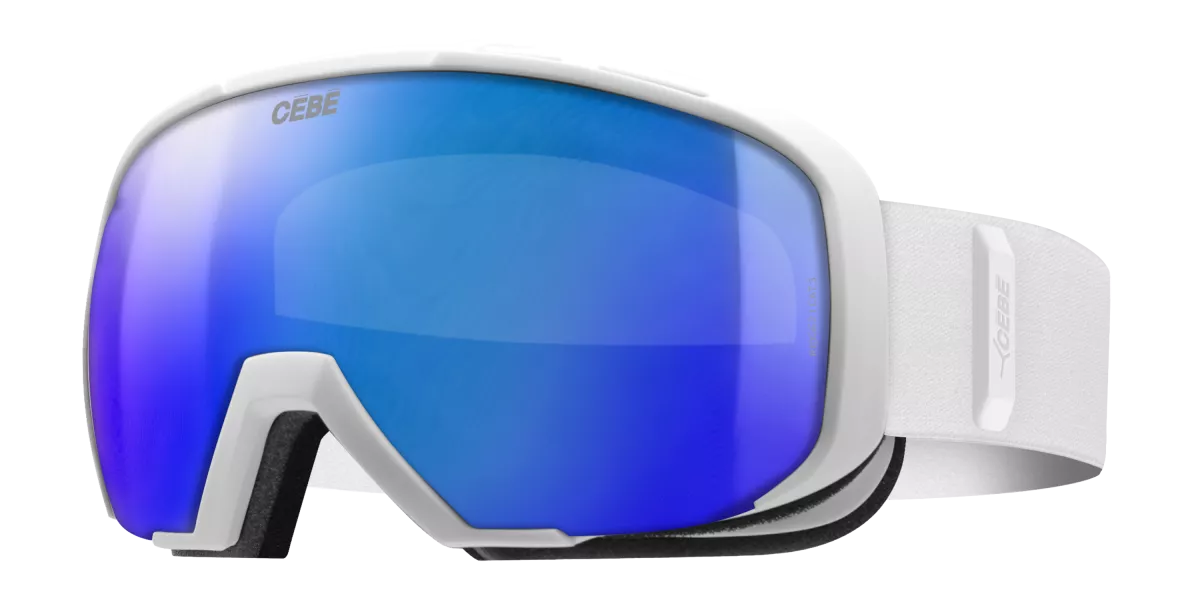 CÉBÉ RIDGE OTG 2 white/diamond blue fresh revo sjezdové brýle Cébé