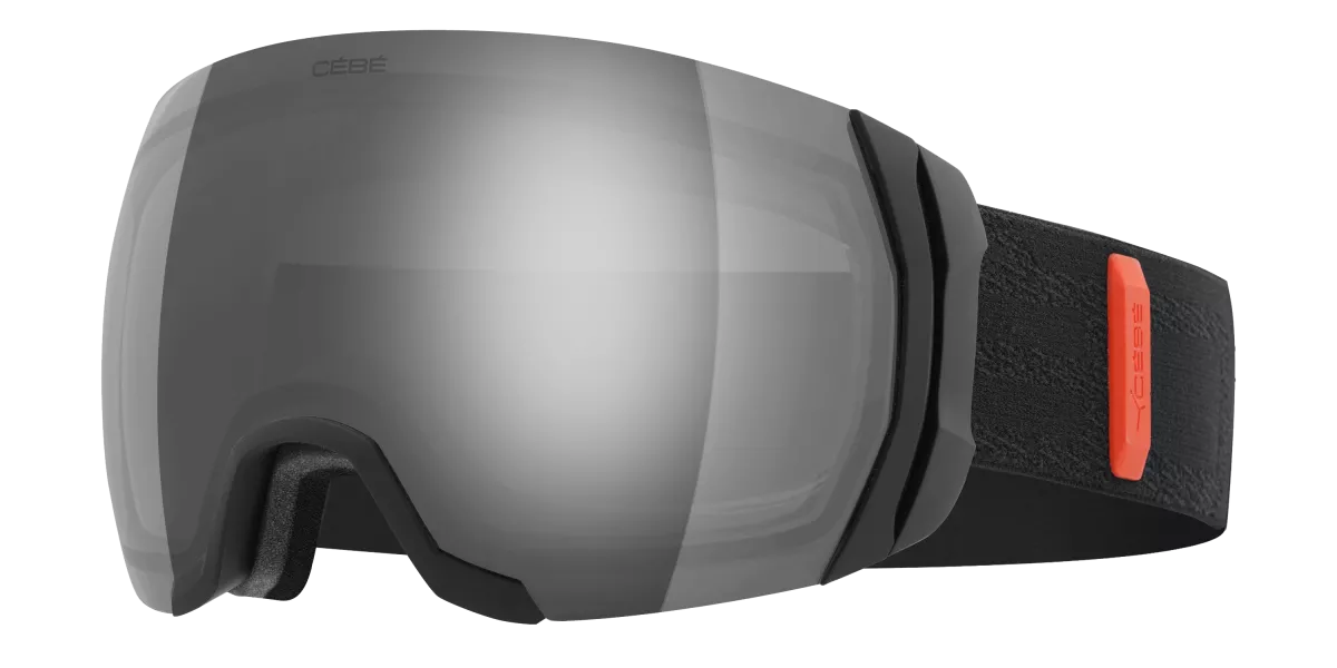CÉBÉ SOLAR OTG black/platinum flash revo sjezdové brýle Cébé
