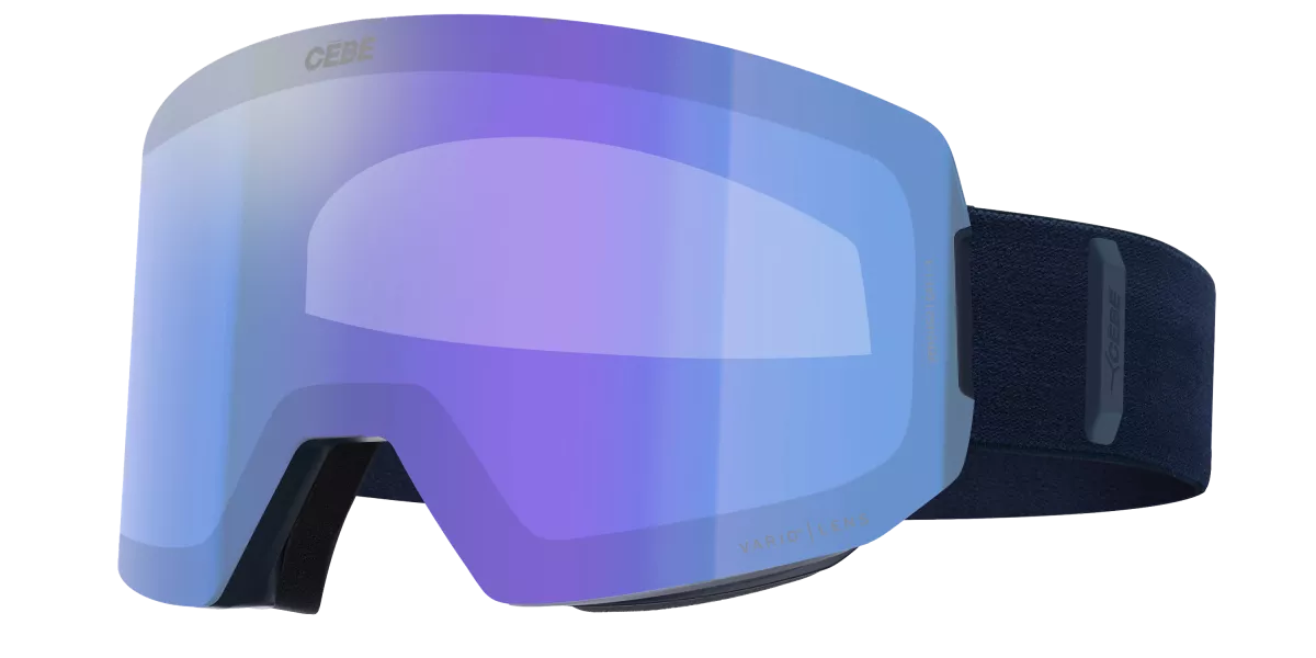 CÉBÉ VERSUS VARIO navy/vario flash blue sjezdové brýle Cébé