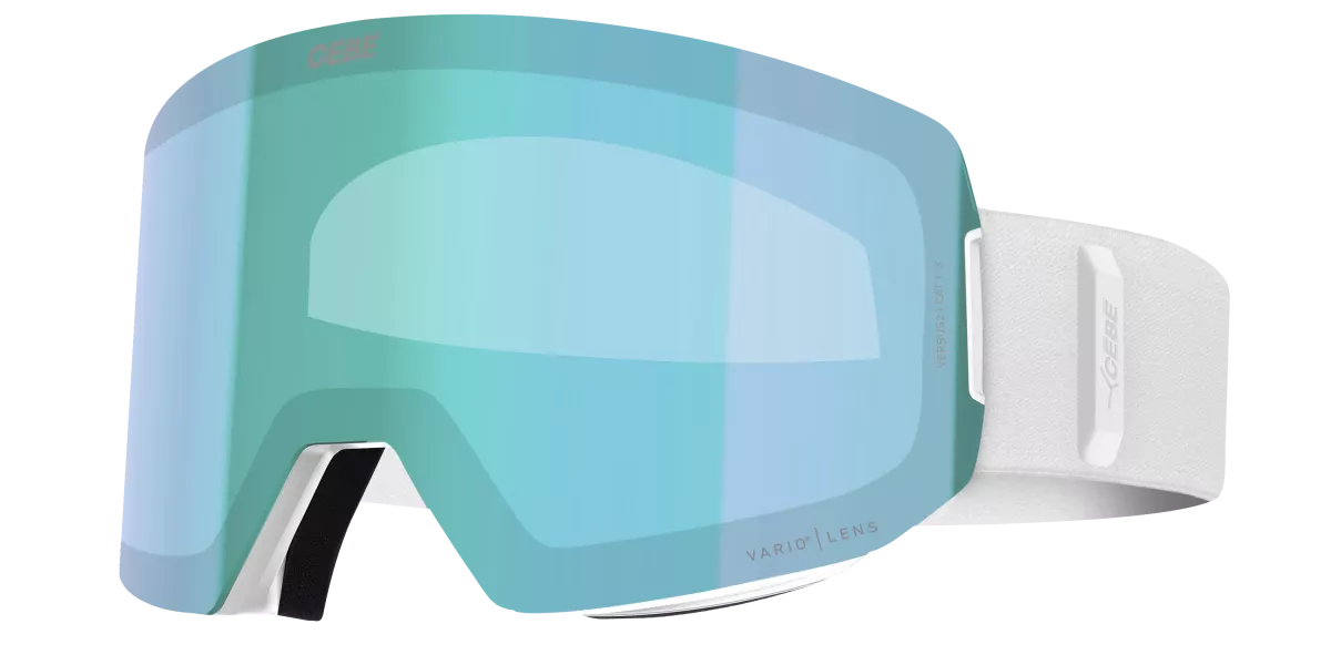 CÉBÉ VERSUS VARIO white/vario flash mint sjezdové brýle Cébé