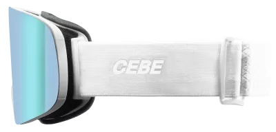 CÉBÉ VERSUS VARIO white/vario flash mint sjezdové brýle Cébé
