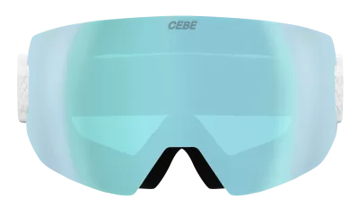 CÉBÉ VERSUS VARIO white/vario flash mint sjezdové brýle Cébé