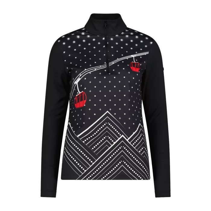 CMP WOMAN SWEAT dámské tričko