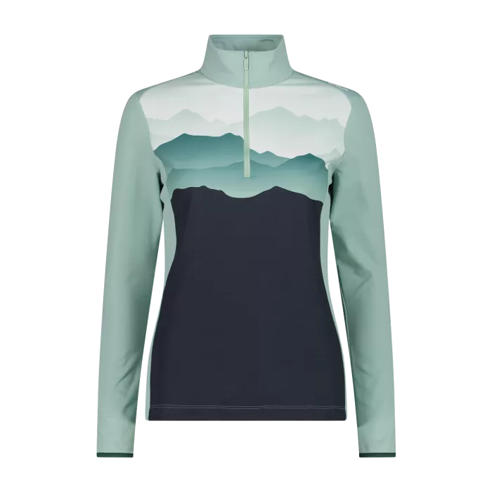 CMP WOMAN SWEAT dámské tričko