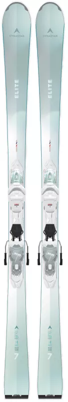 DYNASTAR ELITE 7 XPRESS + XPRESS W 11 GW B83 WHITE BLUE / DAOZ504+FCODW04 -set