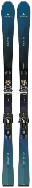 DYNASTAR ELITE 8 KONECT + NX 12 KONECT GW B80 BLACK GOLD / DAOZ503+FCNCN03 -set